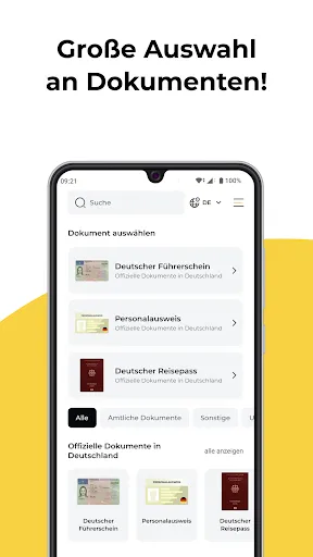 Скриншот 5 — Passbilder App für Deutschland