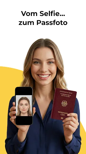 Скриншот 6 — Passbilder App für Deutschland
