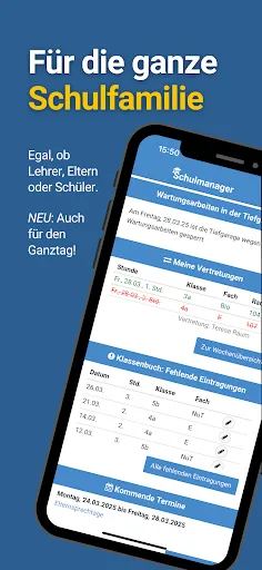 Скриншот 1 — Schulmanager Online