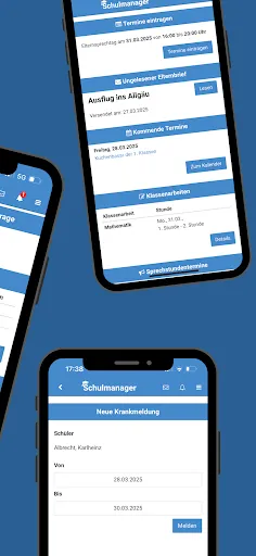 Скриншот 2 — Schulmanager Online