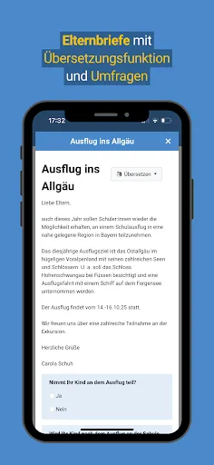 Скриншот 3 — Schulmanager Online