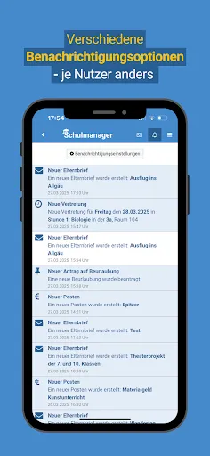 Скриншот 4 — Schulmanager Online