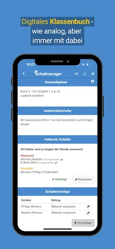 Скриншот 5 — Schulmanager Online