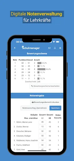 Скриншот 6 — Schulmanager Online