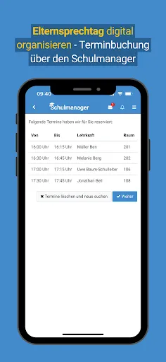 Скриншот 7 — Schulmanager Online