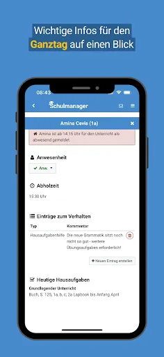 Скриншот 8 — Schulmanager Online