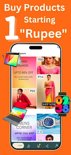 Скриншот 1 — Wholesale Price Shopping App