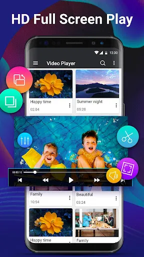 Скриншот 2 — Video Player - Full HD форматы