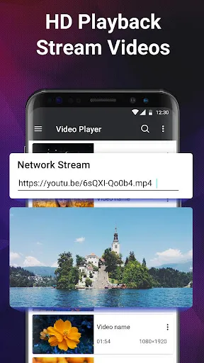 Скриншот 4 — Video Player - Full HD форматы