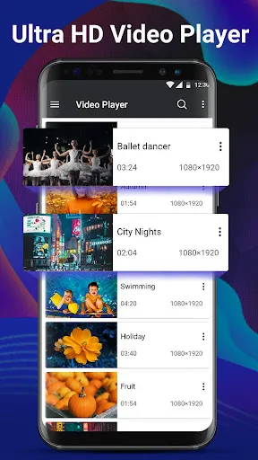 Скриншот 5 — Video Player - Full HD форматы