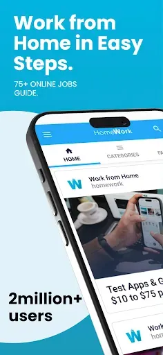 Скриншот 1 — Work from Home