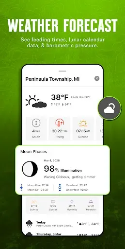 Скриншот 6 — onX Fish: Midwest Fishing App