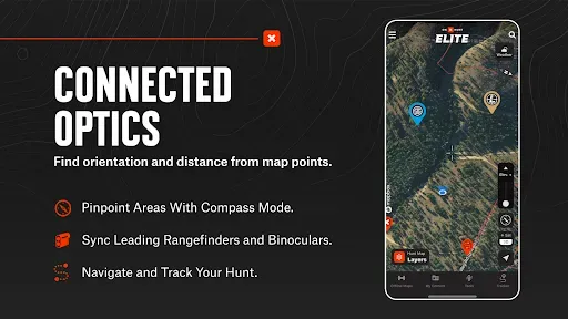 Скриншот 4 — onX Hunt: Offline Hunting Maps