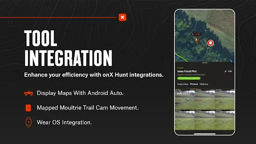 Скриншот 8 — onX Hunt: Offline Hunting Maps