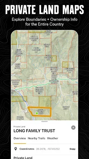 Скриншот 5 — onX Offroad: Trail Maps & GPS
