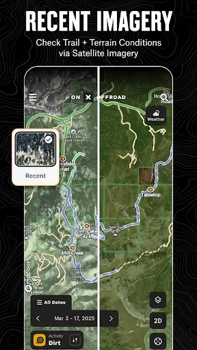 Скриншот 6 — onX Offroad: Trail Maps & GPS