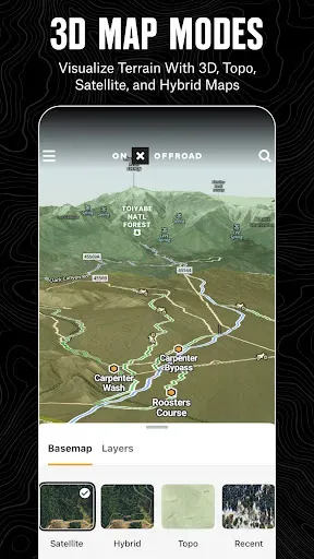 Скриншот 8 — onX Offroad: Trail Maps & GPS