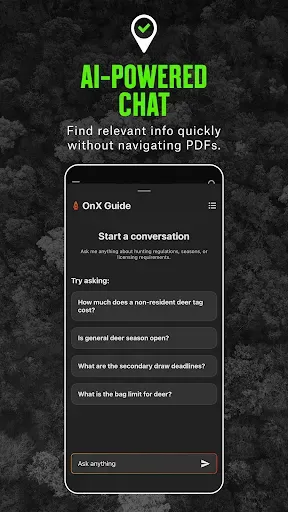 Скриншот 4 — FieldRegs by onX: Hunting Regs