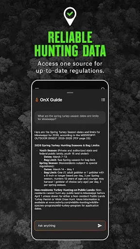 Скриншот 5 — FieldRegs by onX: Hunting Regs
