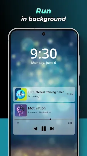Скриншот 7 — HIIT interval training timer