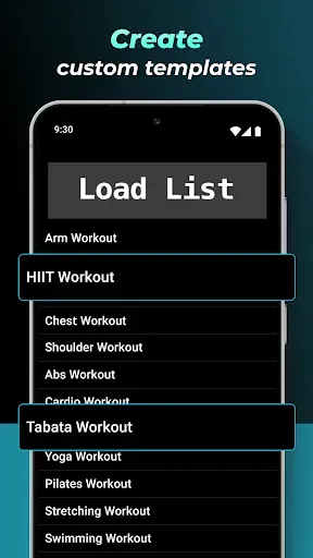 Скриншот 8 — HIIT interval training timer