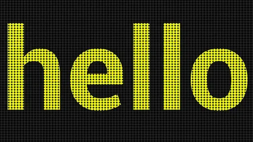 Скриншот 2 — LED Scroller & LED Banner App