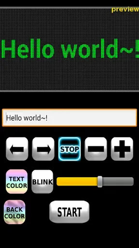 Скриншот 5 — LED Scroller & LED Banner App