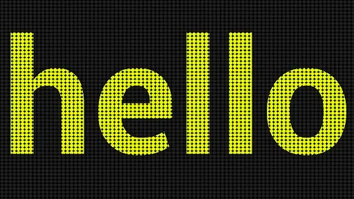 Скриншот 7 — LED Scroller & LED Banner App