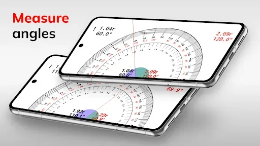 Скриншот 2 — Protractor - Angle Measurement