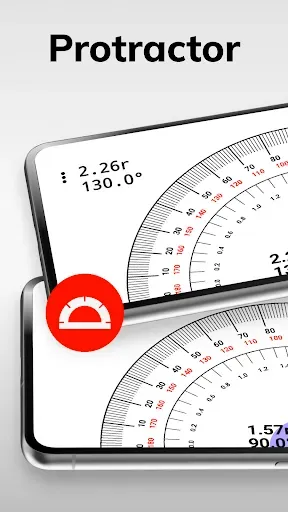 Скриншот 3 — Protractor - Angle Measurement