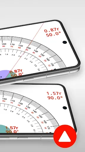 Скриншот 4 — Protractor - Angle Measurement
