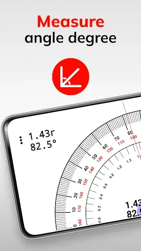 Скриншот 5 — Protractor - Angle Measurement