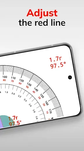 Скриншот 6 — Protractor - Angle Measurement