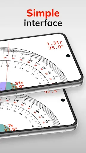 Скриншот 8 — Protractor - Angle Measurement