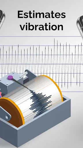Скриншот 3 — Seismometer - Vibration Meter