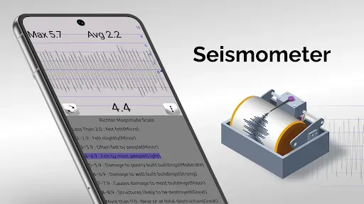 Скриншот 7 — Seismometer - Vibration Meter
