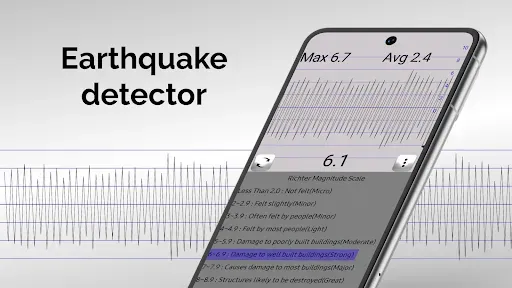 Скриншот 8 — Seismometer - Vibration Meter