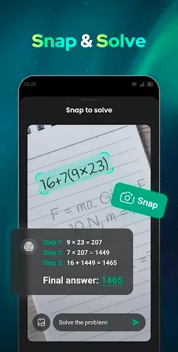 Скриншот 3 — Open Chat - AI bot app