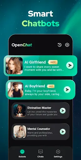 Скриншот 7 — Open Chat - AI bot app