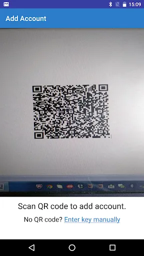 Скриншот 3 — Oracle Mobile Authenticator