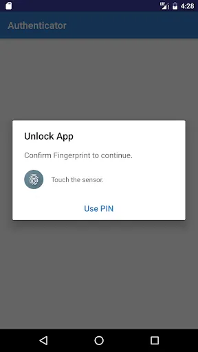 Скриншот 4 — Oracle Mobile Authenticator