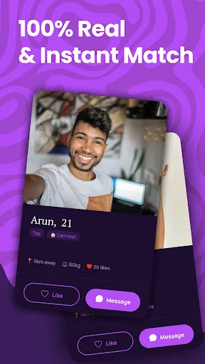 Скриншот 2 — Guyed: Gay Dating & Meet