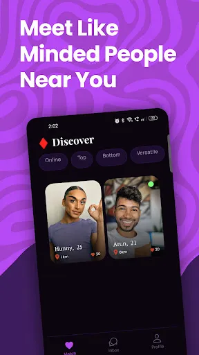 Скриншот 3 — Guyed: Gay Dating & Meet