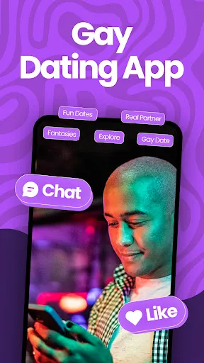 Скриншот 4 — Guyed: Gay Dating & Meet