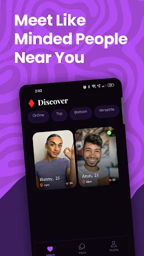 Скриншот 5 — Guyed: Gay Dating & Meet