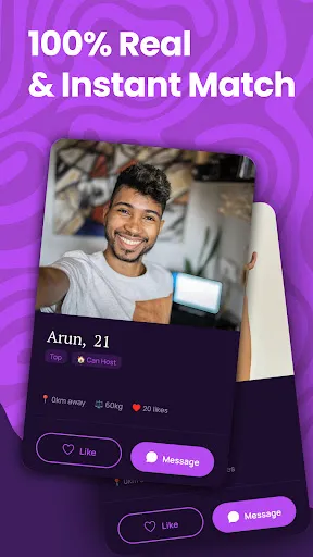 Скриншот 6 — Guyed: Gay Dating & Meet