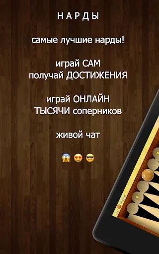 Скриншот 3 — Длинные нарды