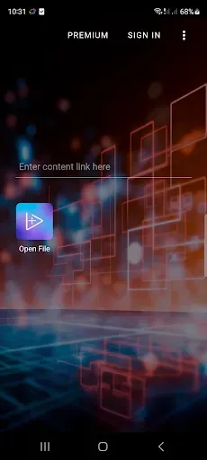 Скриншот 1 — Ace Stream