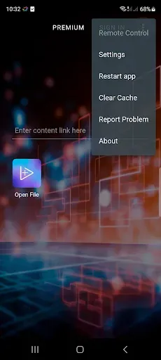 Скриншот 2 — Ace Stream