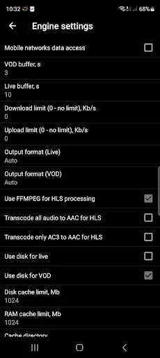 Скриншот 3 — Ace Stream
